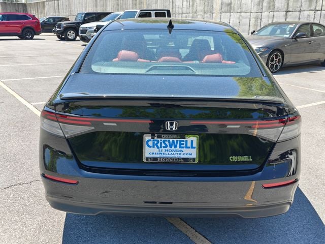 2024 Honda Accord Hybrid Sport
