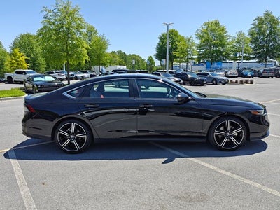 2024 Honda Accord Hybrid Sport