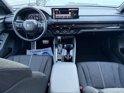 2024 Honda Accord Sedan HYBRID SPORT