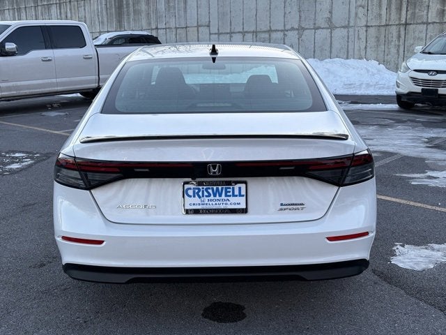 2024 Honda Accord Sedan HYBRID SPORT