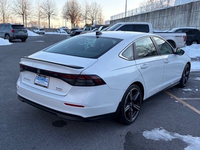 2024 Honda Accord Sedan HYBRID SPORT