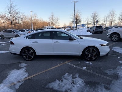 2024 Honda Accord Sedan HYBRID SPORT