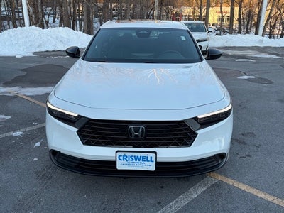2024 Honda Accord Sedan HYBRID SPORT