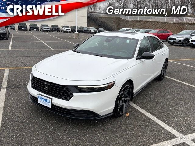 2023 Honda Accord Hybrid Sport