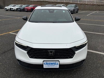 2023 Honda Accord Hybrid Sport