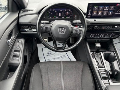2023 Honda Accord Hybrid Sport
