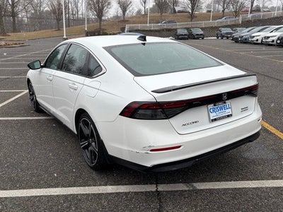 2023 Honda Accord Hybrid Sport