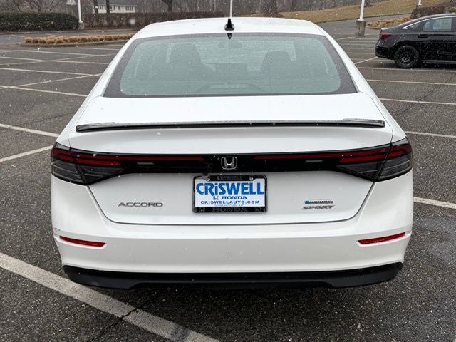 2023 Honda Accord Hybrid Sport