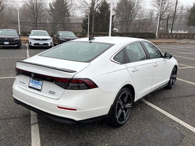 2023 Honda Accord Hybrid Sport
