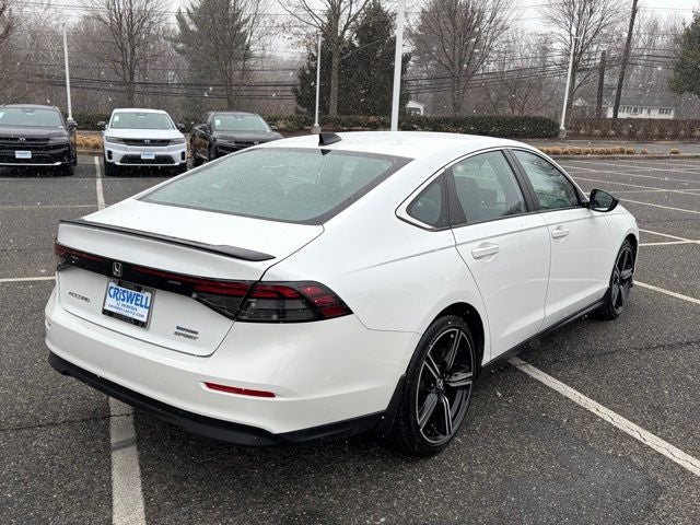 2023 Honda Accord Hybrid Sport