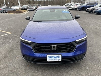 2024 Honda Accord Sedan HYBRID SPORT