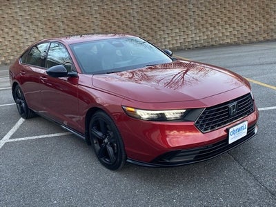 2023 Honda Accord Sedan HYBRID SPORT-L