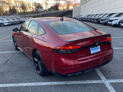 2023 Honda Accord Sedan HYBRID SPORT-L
