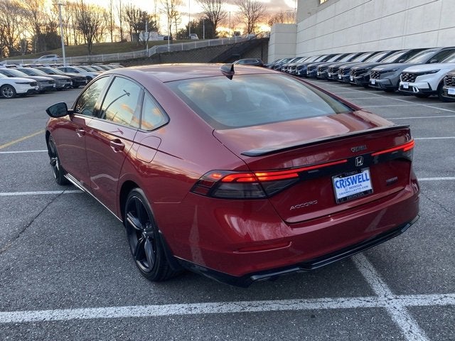 2023 Honda Accord Sedan HYBRID SPORT-L