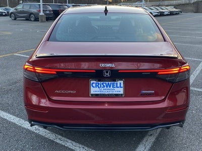 2023 Honda Accord Sedan HYBRID SPORT-L
