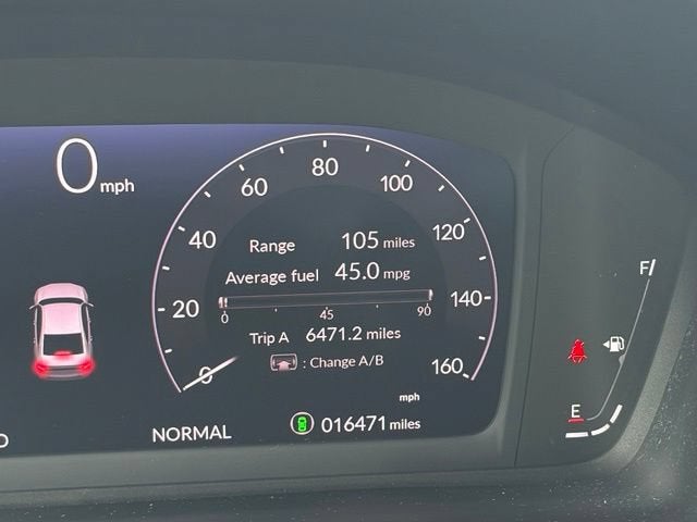2024 Honda Accord Sedan HYBRID SPORT-L