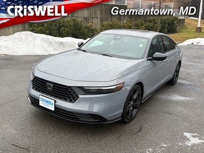 2023 Honda Accord Hybrid Sport-L