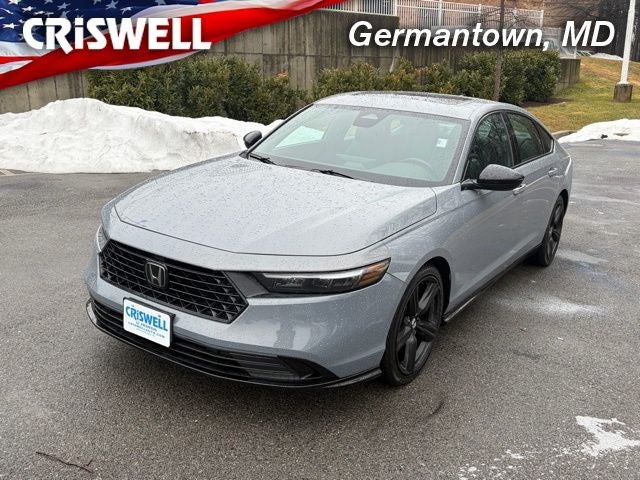 2023 Honda Accord Hybrid Sport-L