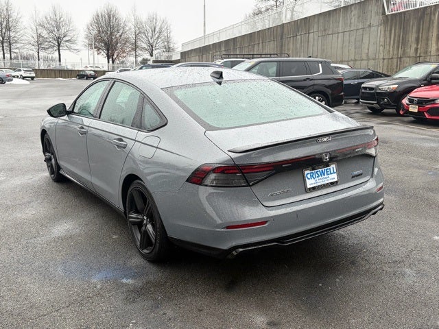 2023 Honda Accord Hybrid Sport-L