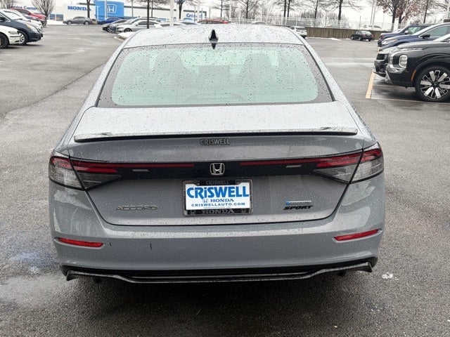 2023 Honda Accord Hybrid Sport-L