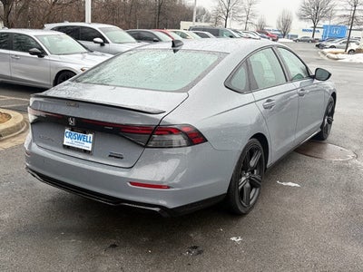 2023 Honda Accord Hybrid Sport-L