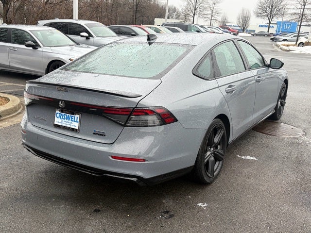 2023 Honda Accord Hybrid Sport-L