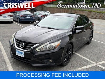 2017 Nissan Altima 2.5 SR