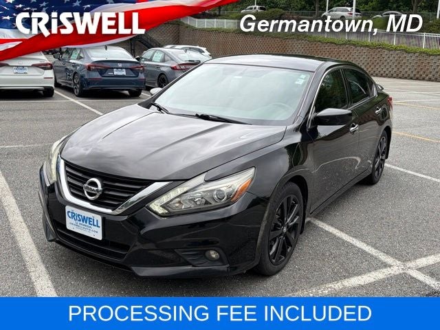 2017 Nissan Altima 2.5 SR