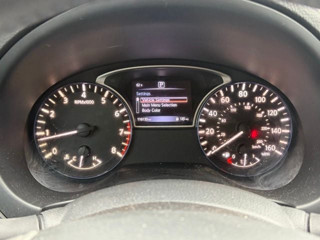 2017 Nissan Altima 2.5 SR