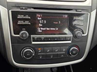 2017 Nissan Altima 2.5 SR