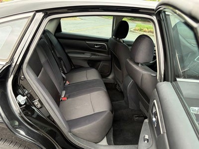 2017 Nissan Altima 2.5 SR
