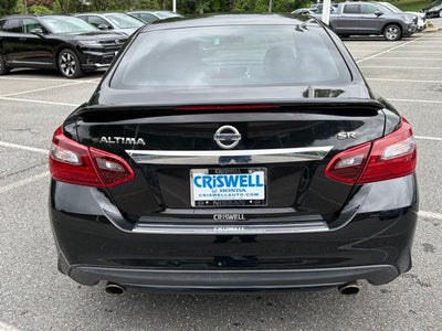 2017 Nissan Altima 2.5 SR
