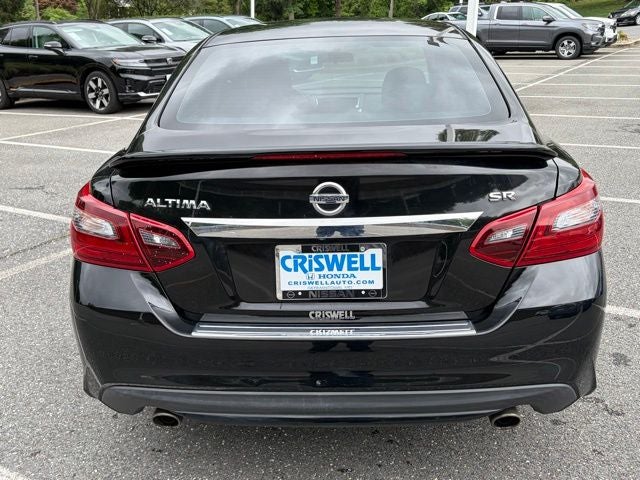 2017 Nissan Altima 2.5 SR