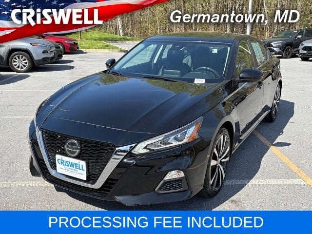 2022 Nissan Altima 2.5 SR