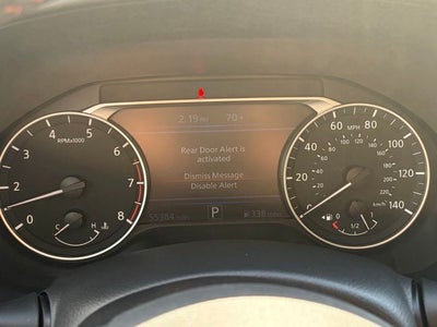 2022 Nissan Altima 2.5 SR