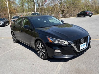 2022 Nissan Altima 2.5 SR