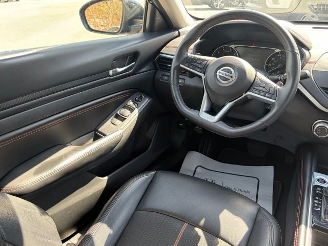 2022 Nissan Altima 2.5 SR