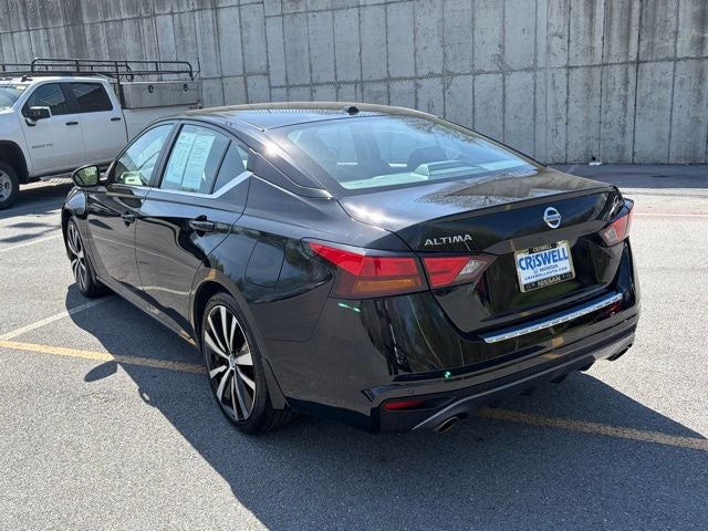 2022 Nissan Altima 2.5 SR