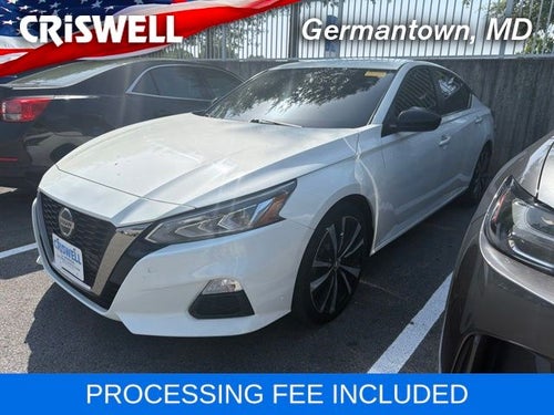 2021 Nissan Altima 2.5 SR