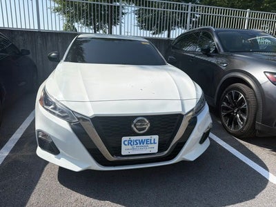 2021 Nissan Altima 2.5 SR