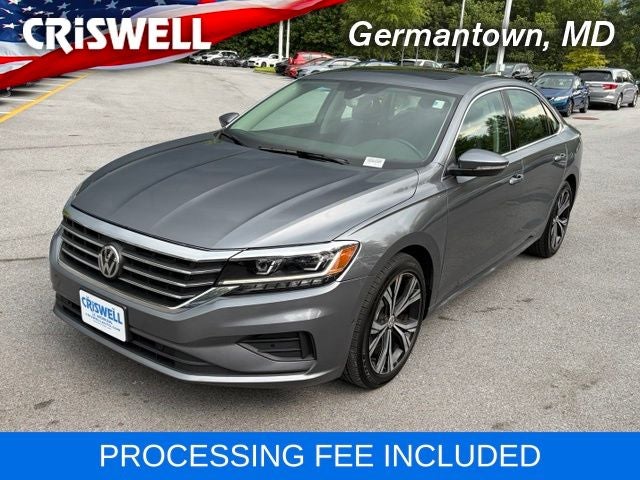 2020 Volkswagen Passat 2.0T SEL