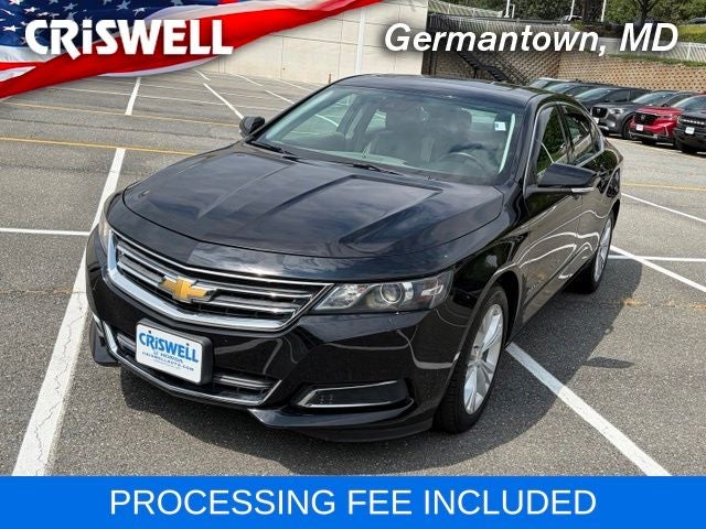 2015 Chevrolet Impala LT 2LT