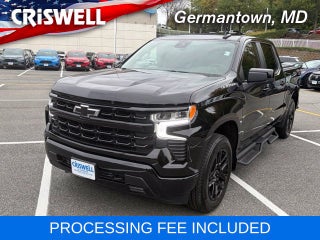 2026 Chevrolet Silverado 1500 RST 4WD