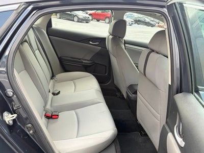 2018 Honda Civic EX