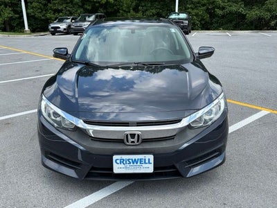 2018 Honda Civic EX