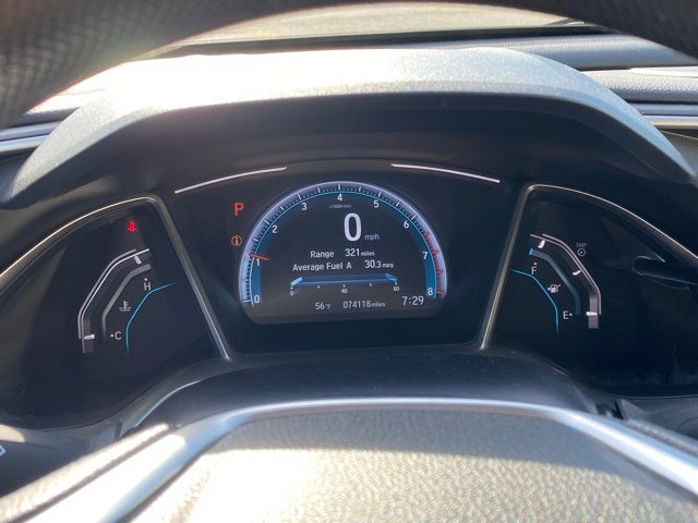 2017 Honda Civic EX-T