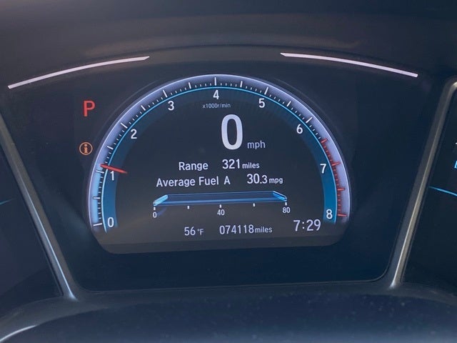 2017 Honda Civic EX-T