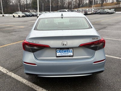 2023 Honda Civic Sedan 1.5T 4D EX