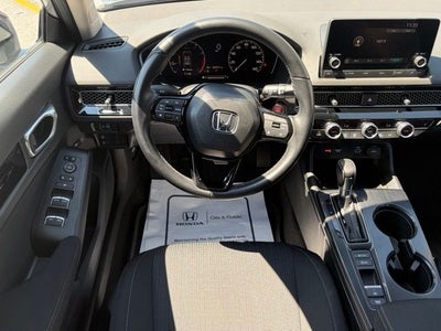 2024 Honda Civic Sedan 1.5T 4D EX