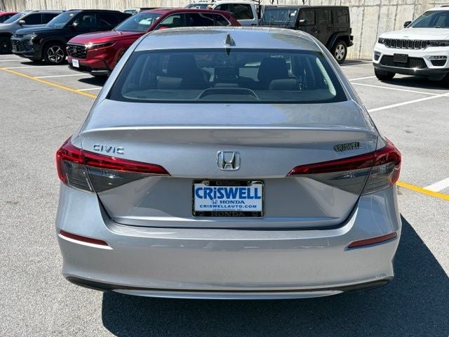 2024 Honda Civic Sedan 1.5T 4D EX